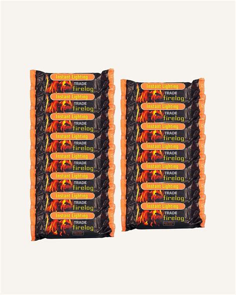 Instant Lighting Fire Logs 700g - Morgans Trade