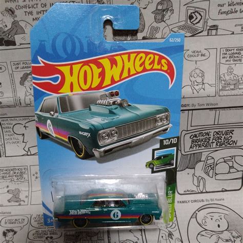 Yahoo オークション ホットウィール Hot Wheels 64CHEVY CHEVELLE