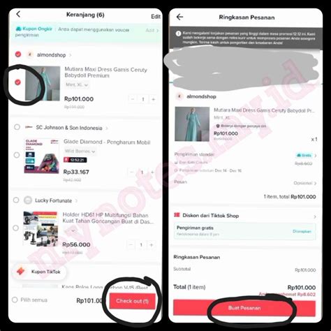 Cara Bayar Tiktok Shop Pakai Brimo Dengan Menggunakan Kode Briva My Notes