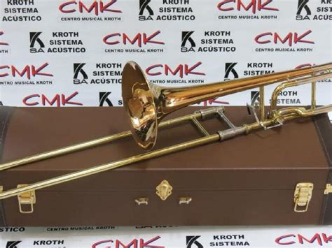 Trombone De Vara Weril Rotor Modelo G Galiardi Gg Usado Cmk