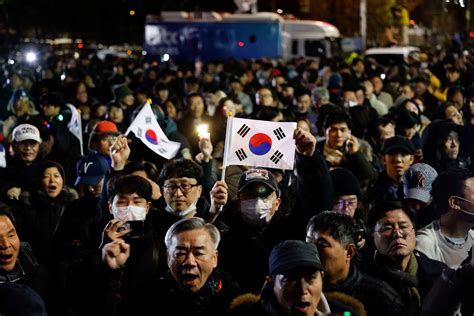 South Korea lifts president’s martial law decree after lawmakers reject