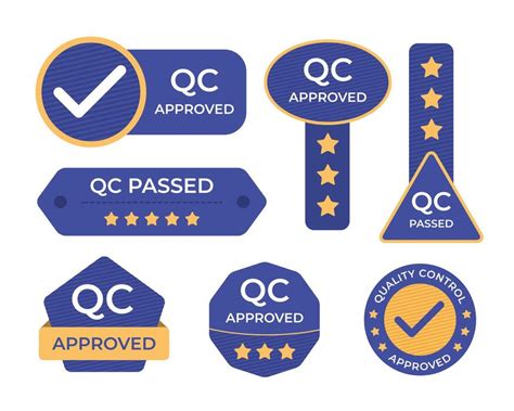 quality control report vector art icons  graphics