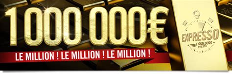 Expresso lele7669 décroche le jackpot à un million Actualité