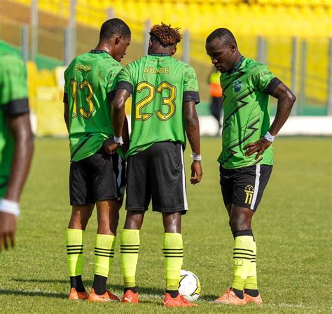 CAF CONF. CUP: Ghana's Dreams FC arrive in Monrovia ahead of