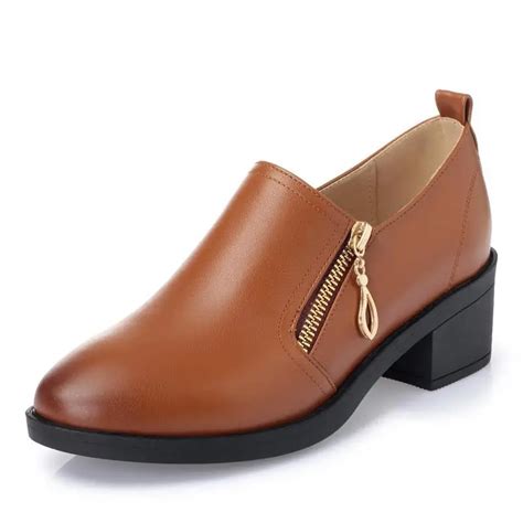 Shoes Women 2021 Autumn New Genuine Leather Women Shoes Plus Size 35 43 Ladies Shoes Fashion