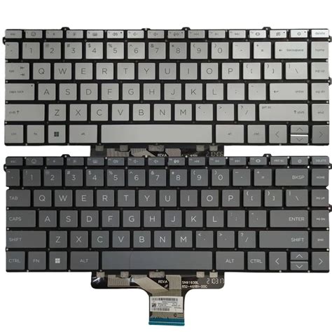 New Backlit Us Keyboard For Hp Envy X Ew Ey Z Ey Ew Dx