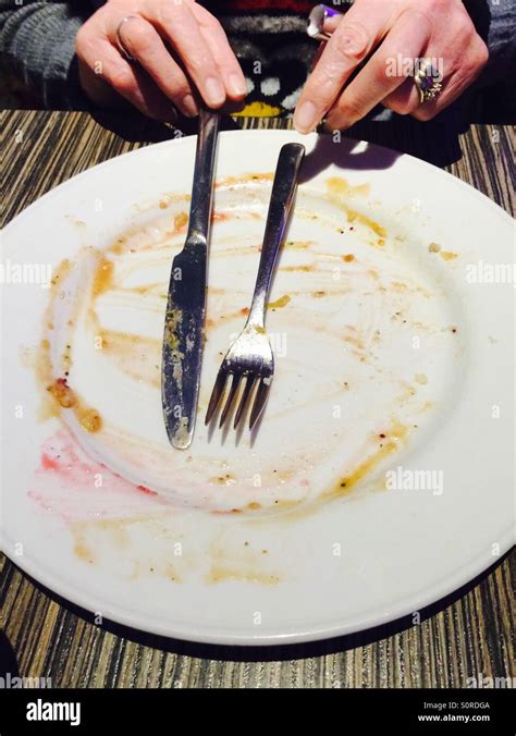 Finished Eating Hi Res Stock Photography And Images Alamy