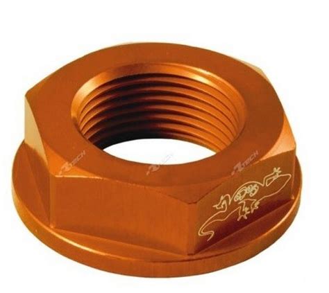 Ktm Dadi Perni Ruota Post Ant Geco Arancio Orange Exc Sx 16 17