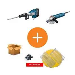 Set Alata Na Promociji GSH 11 VC GWS 9 125 Bosch Prodaja Alata