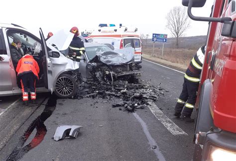 Grav accident cu victime în judeţul Galaţi