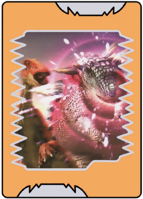 Dinosaur King Custom Card Knockout Blast By Thecasualprince8 On Deviantart