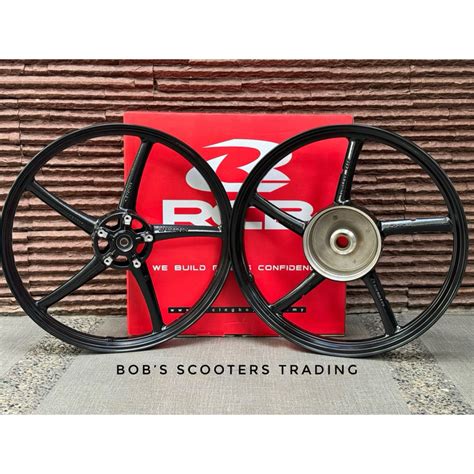 RCB MAGS SP522 RB5 Honda CLICK 125 CLICK 150 17S 5 Spokes