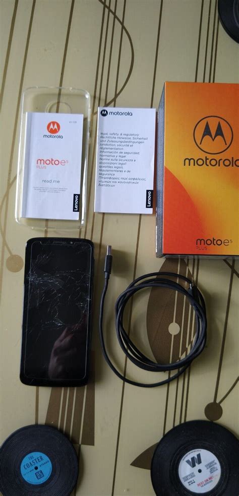 Motorola Moto E5 Plus 16gb Cracked Screen Unlocked Ebay