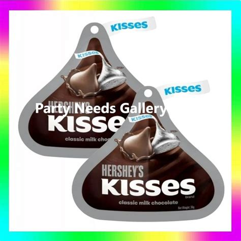 Hershey S Kisses Classic Milk Chocolate 36g X2 Lazada PH