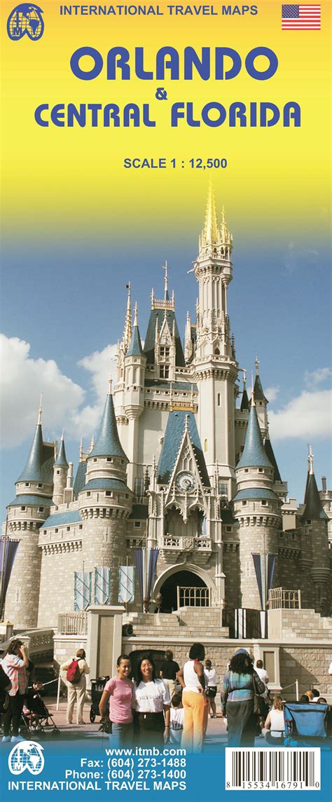 ITMB - World Maps - Orlando / Florida Central