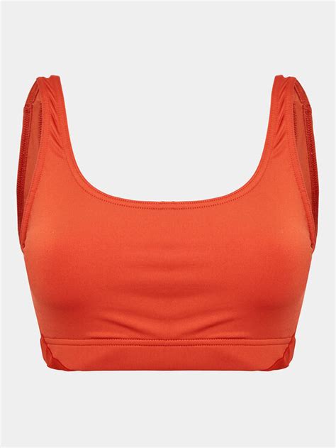 Helly Hansen Bikini Oberteil 34363 Orange Modivo At