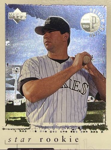 1998 Upper Deck Todd Helton Preview Edition Star Rookie No 4 Of 10 EBay