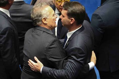 Filhos De Bolsonaro Ficam Longe De Articula Es Na Posse No Congresso