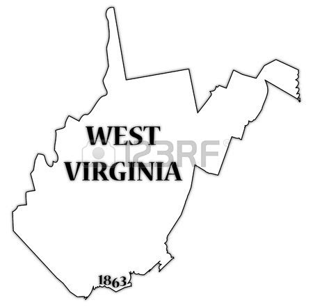 Virginia Outline Vector at GetDrawings | Free download