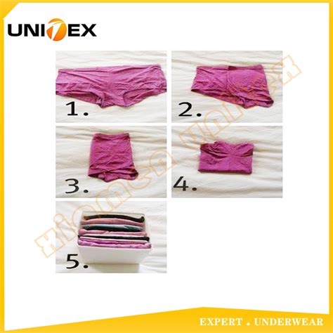 How To Organize Your Underwear Four Ways To Fold Underwear To Make Your Wardrobe Neat And Hygienic