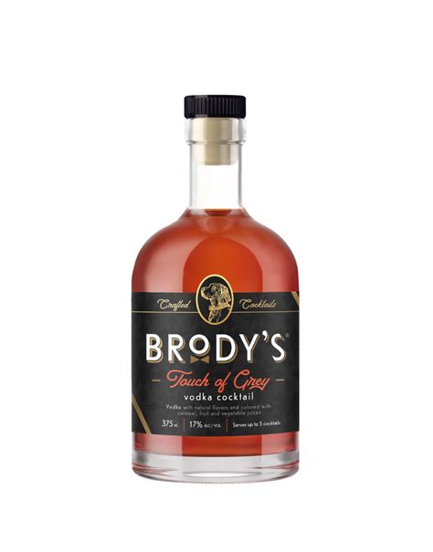 Brody S Touch Of Grey Vodka Cocktail ReserveBar