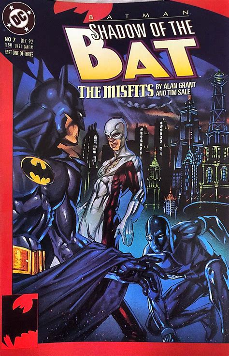 Batman Shadow Of The Bat 7 1992 Comic Books Modern Age Dc