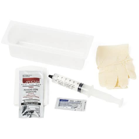 Foley Catheter Insertion Tray Kit Bound Tree