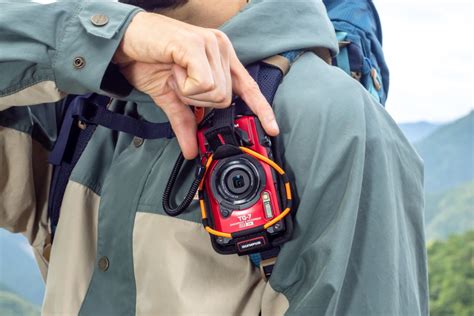 Accessoires Olympus Tough TG 7 Rouge Foto Erhardt