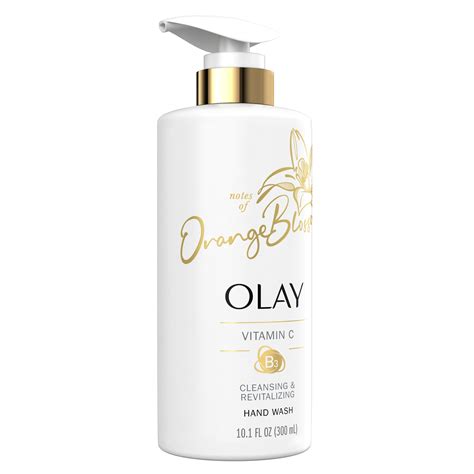 Olay Revitalizing Liquid Hand Wash With Vitamin B3 Vitamin C 101 Oz