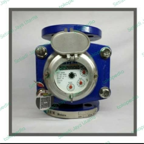 Jual Flow Meter Air Bersih SHM Flange 6 Inch Meteran Air SHM