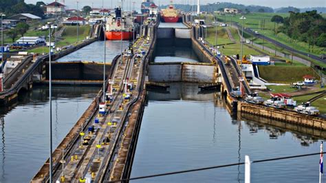 Ampliación del Canal de Panamá será inaugurada en junio CDN El