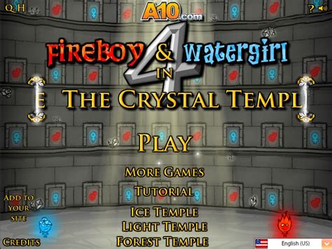 FireBoy and WaterGirl 4 - The Crystal Temple Hacked / Cheats - Hacked ...