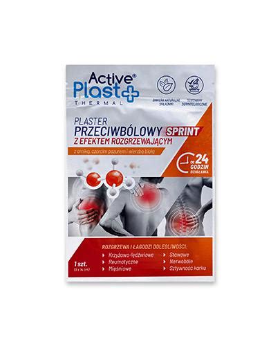 Active Plast Thermal Plaster rozgrzewający przeciwbólowy z arniką i