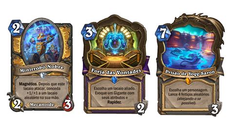 A grandiosidade dos Titãs em Hearthstone a nova expansão chega em