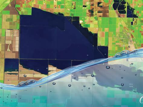 Nasa Tracks Tulare Lake Rebirth With Amazing Satellite Images