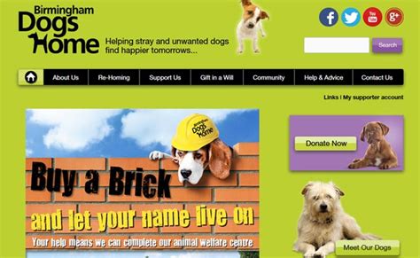 Birmingham Dogs Home in Birmingham Dogs Home - British Kennels Directory