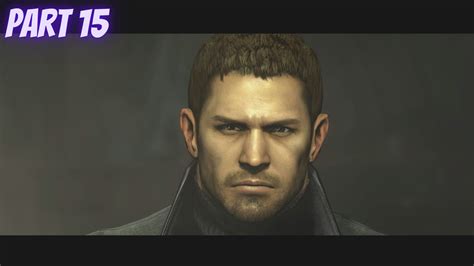 Resident Evil 6 Coop Let S Play W Spore Part 15 Chris S Ending YouTube