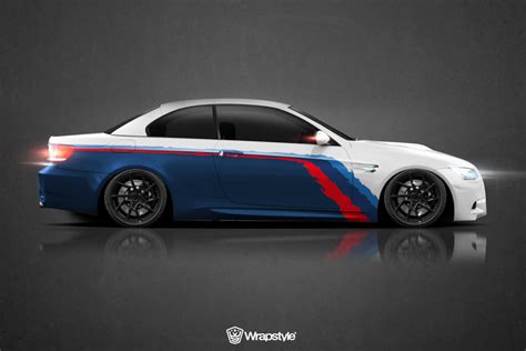 Bmw M3 Performance Design Wrapstyle