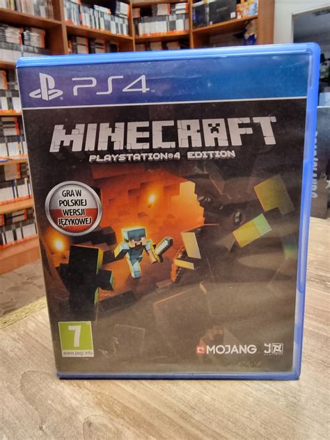 Minecraft Ps Ps Po Polsku Hit Sklepretrowwa Stan U Ywany Z