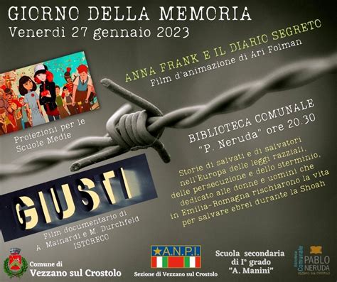 Per Non Dimenticare A Vezzano Sul Crostolo Il Giorno Della Memoria Per