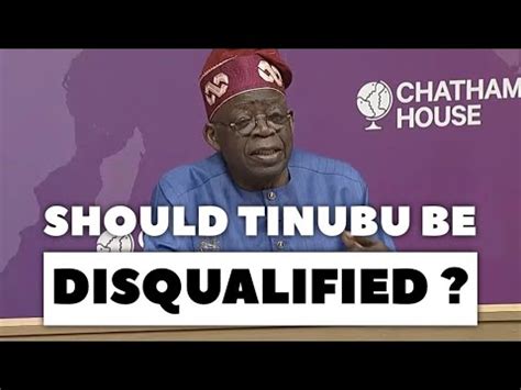 Tinubus Chattam House Outing His Call For Ballot Snatching A Case