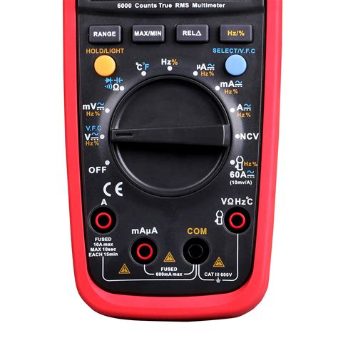 Snapklik Digital Multimeter Tester UT139C Voltage Meter Tester