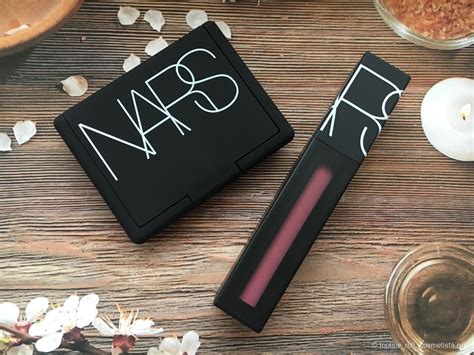 «Сливовое» настроение с NARS: румяна “Sin” и жидкий пигмент для губ ...