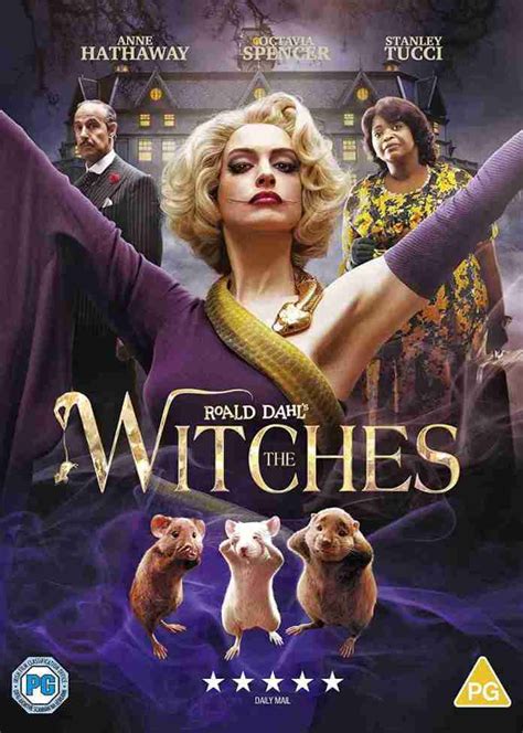 ‘Roald Dahl’s The Witches’ will be released on Blu-ray™ & DVD on 14th ...