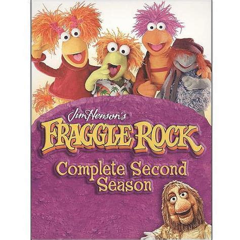 Pre Owned Fraggle Rock Complete Second Season 5 Discs Dvd