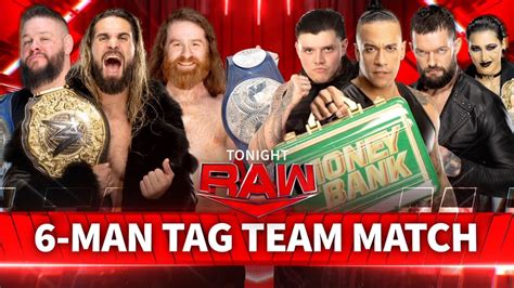 WWE Raw Seth Rollins Semi Zayn Kevin Owens Vs The Judgment Day 6