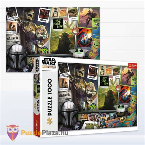 Star Wars The Mandalorian Baby Yoda Puzzle Db Trefl