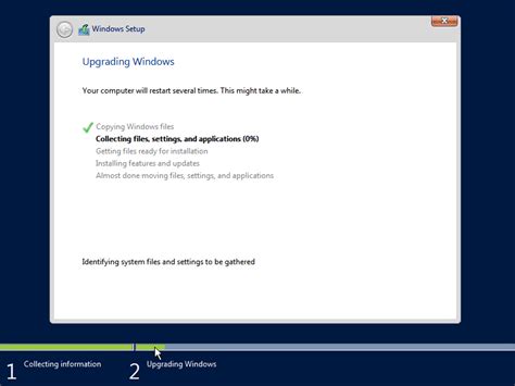 In Place Upgrade Windows Server 2008 R2 To Windows Server 2022