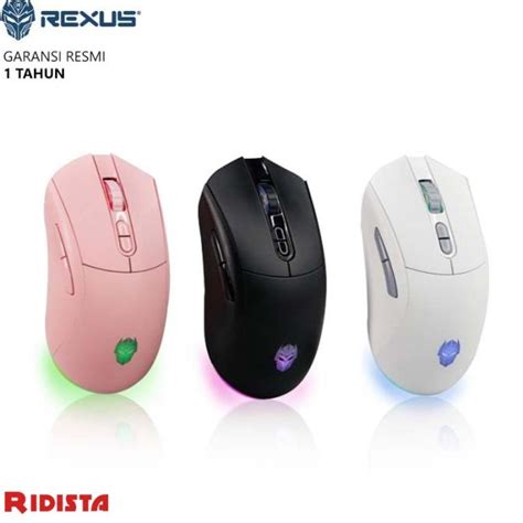 Jual Rexus Arka Rx Mouse Gaming Wireless Rgb Shopee Indonesia