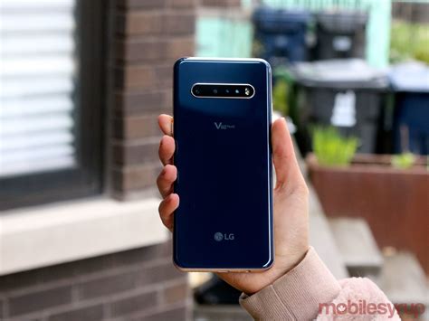 LG V60 ThinQ Review Just The Two Of Us